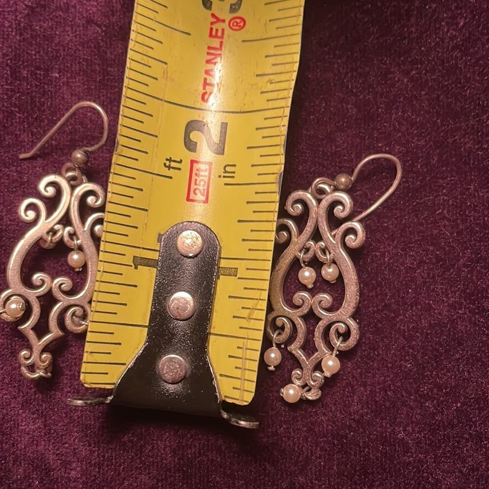 Silver Francesca Collection Earrings - Picture 3 of 4